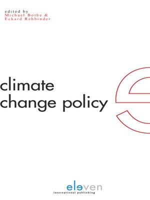 cover image of Climate Change Policy
